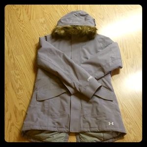 Womens Under Armour winter coat